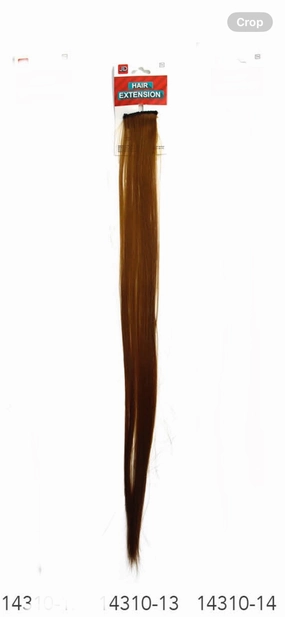 Long Straight Hair Extension - Dark Brown