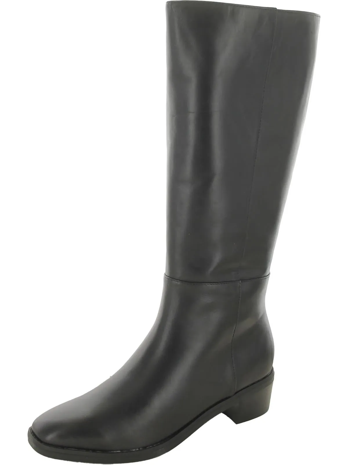 LORETTA Womens Leather Casual Knee-High Boots