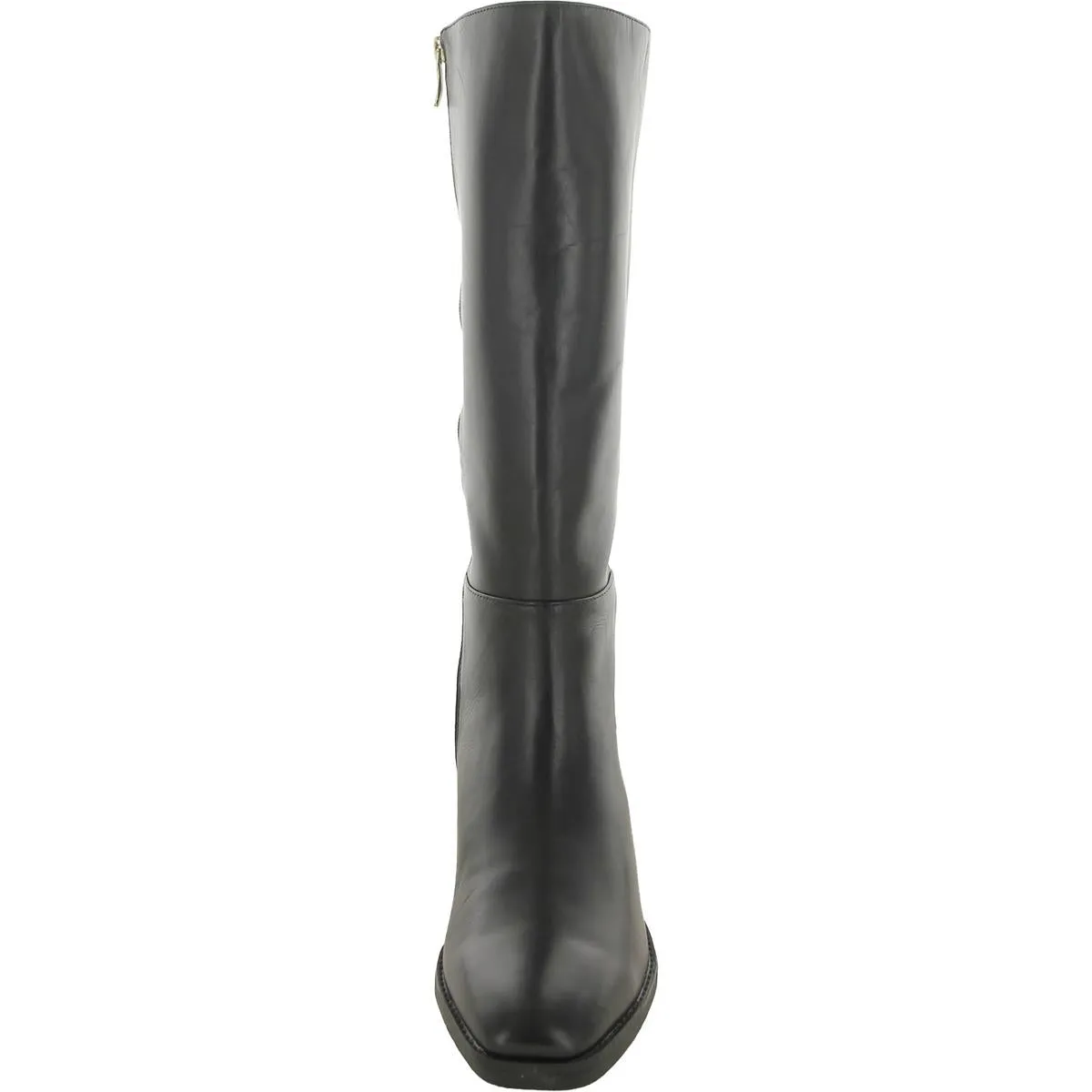 LORETTA Womens Leather Casual Knee-High Boots