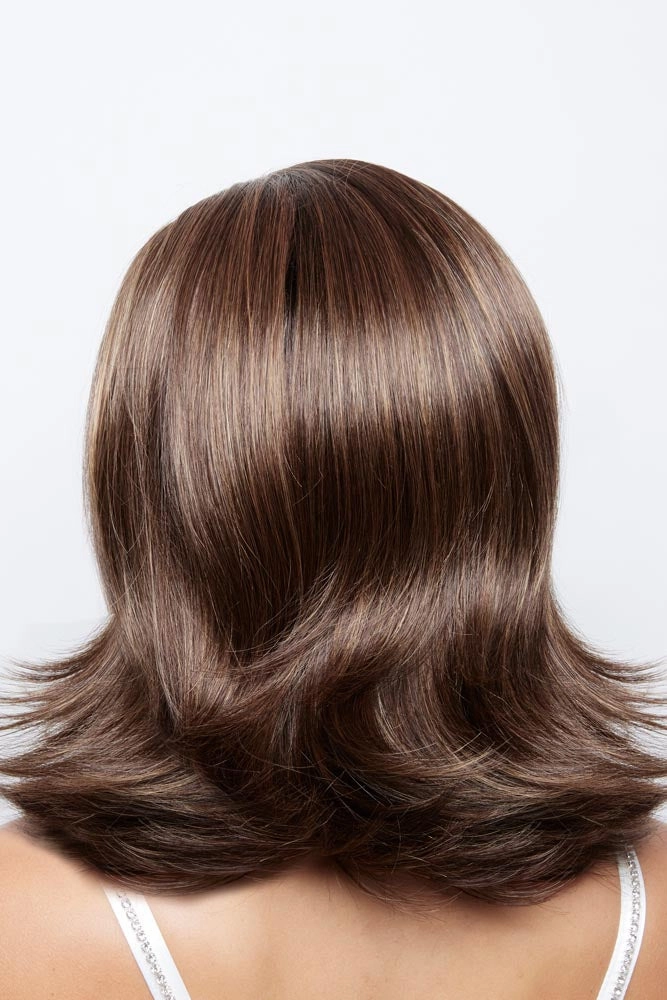 Lucy <br>Synthetic Monofilament Wig