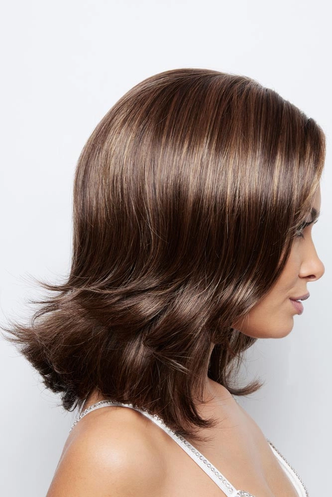 Lucy <br>Synthetic Monofilament Wig