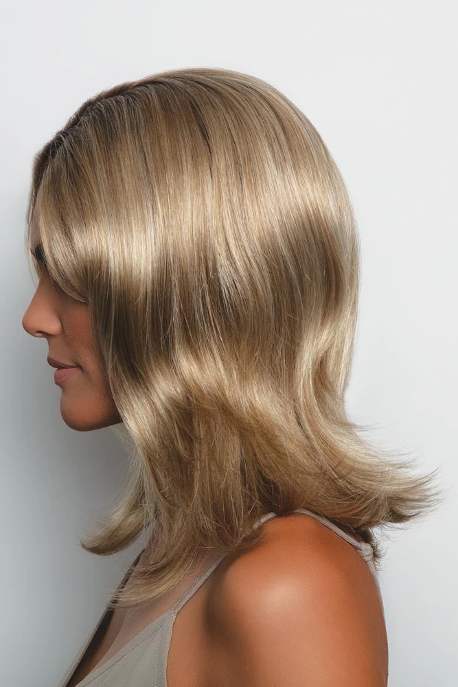 Lucy <br>Synthetic Monofilament Wig