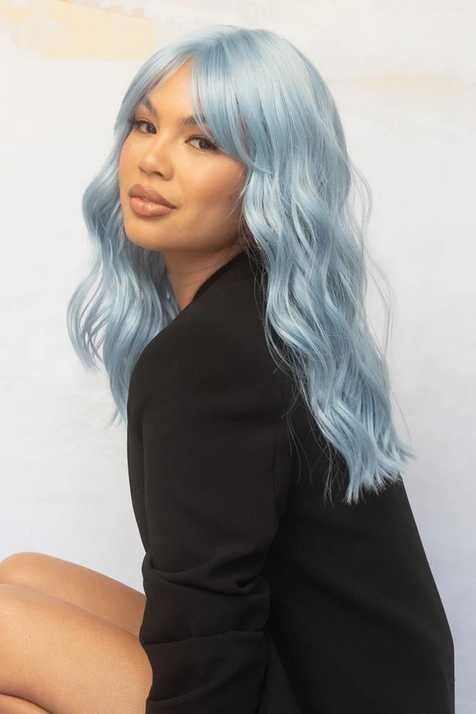 Lush Wavez <br>Synthetic Lace Front with Lace Part Wig