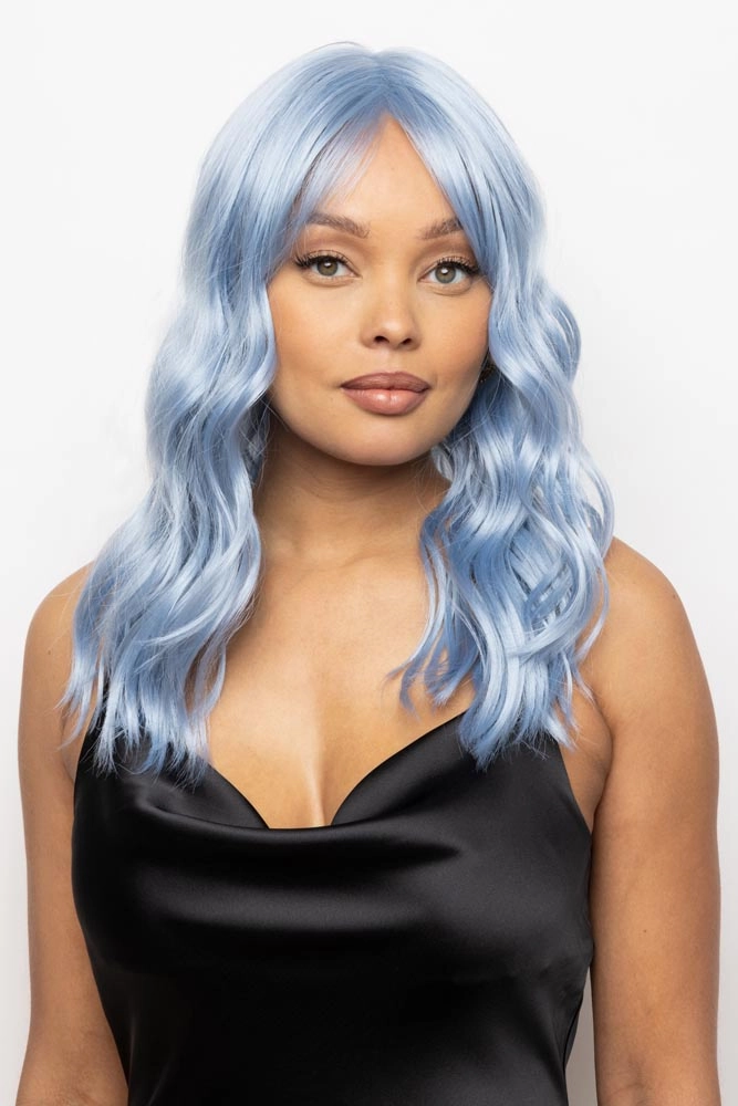 Lush Wavez <br>Synthetic Lace Front with Lace Part Wig