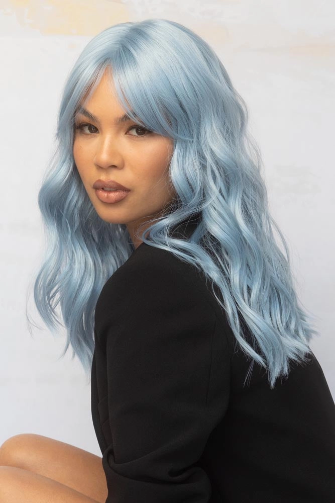 Lush Wavez <br>Synthetic Lace Front with Lace Part Wig