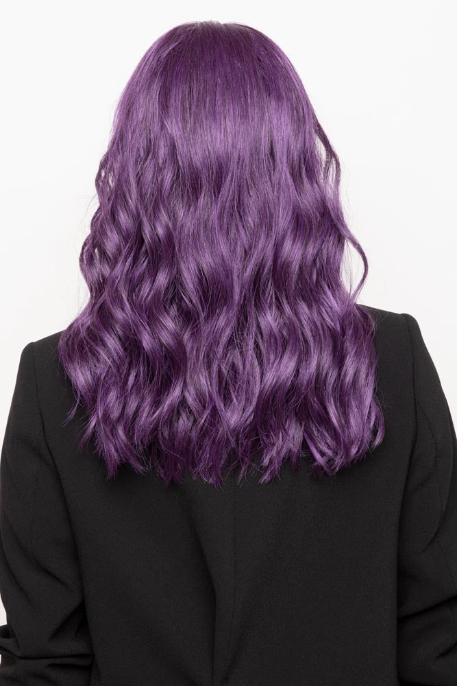 Lush Wavez <br>Synthetic Lace Front with Lace Part Wig