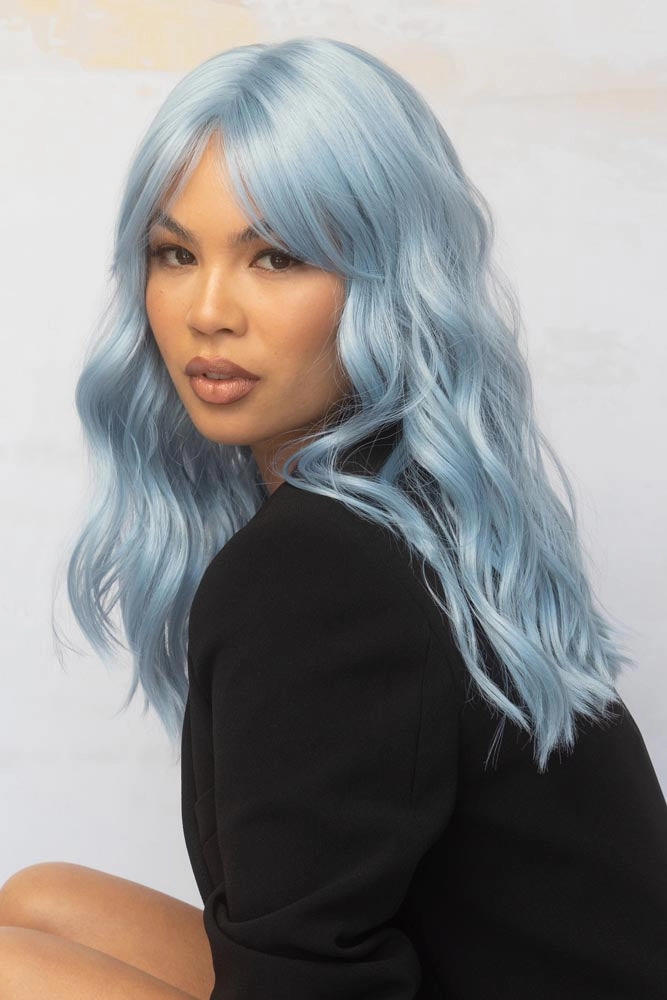 Lush Wavez <br>Synthetic Lace Front with Lace Part Wig