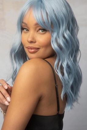 Lush Wavez <br>Synthetic Lace Front with Lace Part Wig