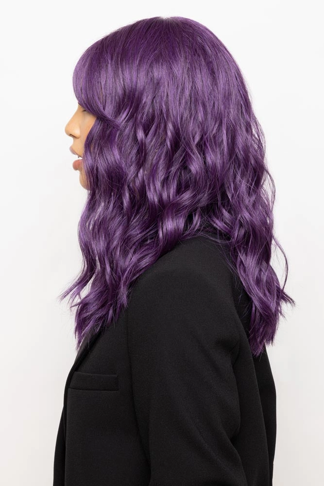 Lush Wavez <br>Synthetic Lace Front with Lace Part Wig