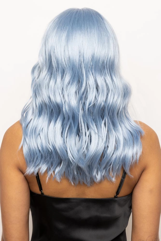 Lush Wavez <br>Synthetic Lace Front with Lace Part Wig