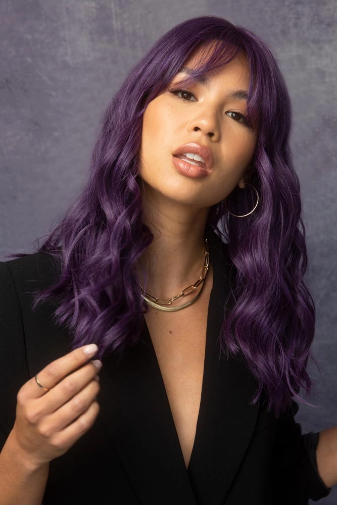 Lush Wavez <br>Synthetic Lace Front with Lace Part Wig