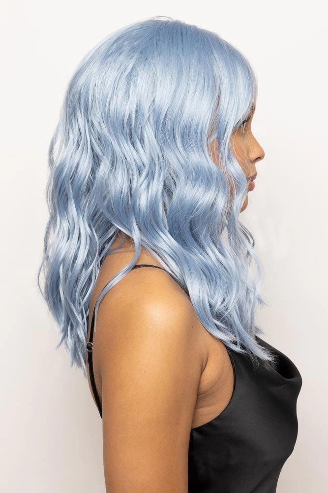 Lush Wavez <br>Synthetic Lace Front with Lace Part Wig