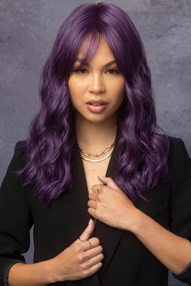 Lush Wavez <br>Synthetic Lace Front with Lace Part Wig