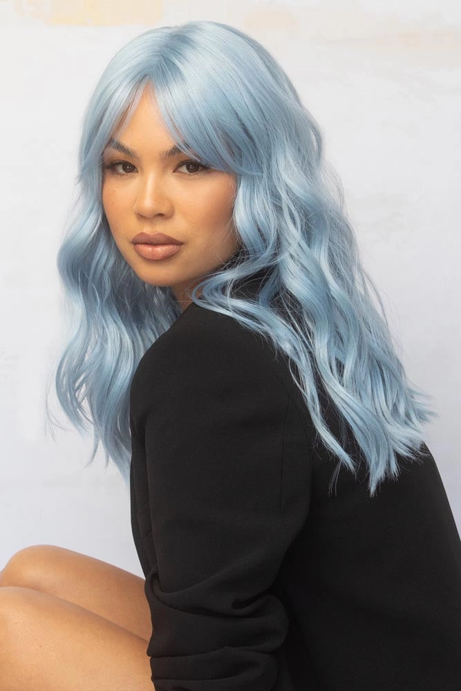 Lush Wavez <br>Synthetic Lace Front with Lace Part Wig