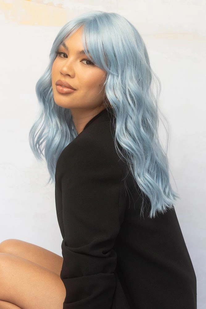 Lush Wavez <br>Synthetic Lace Front with Lace Part Wig