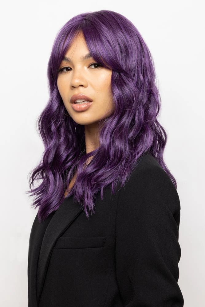 Lush Wavez <br>Synthetic Lace Front with Lace Part Wig