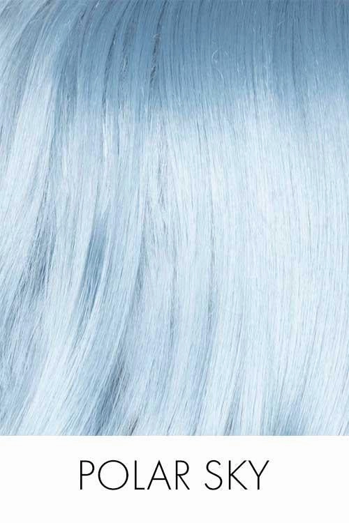 Lush Wavez <br>Synthetic Lace Front with Lace Part Wig