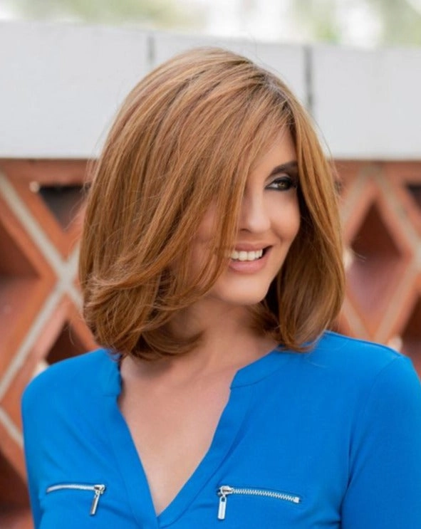 Lynsey Wig by Envy | Human Hair / Synthetic Blend