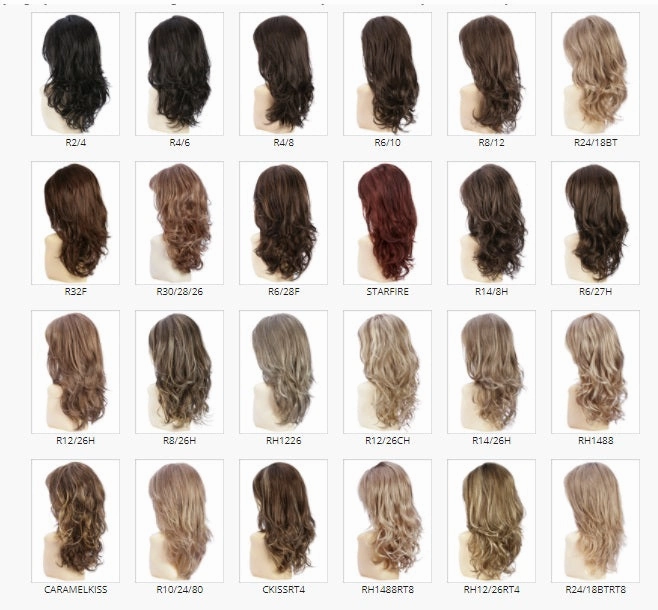 Mackenzie Wig by Estetica | Synthetic Hair | Average Cap
