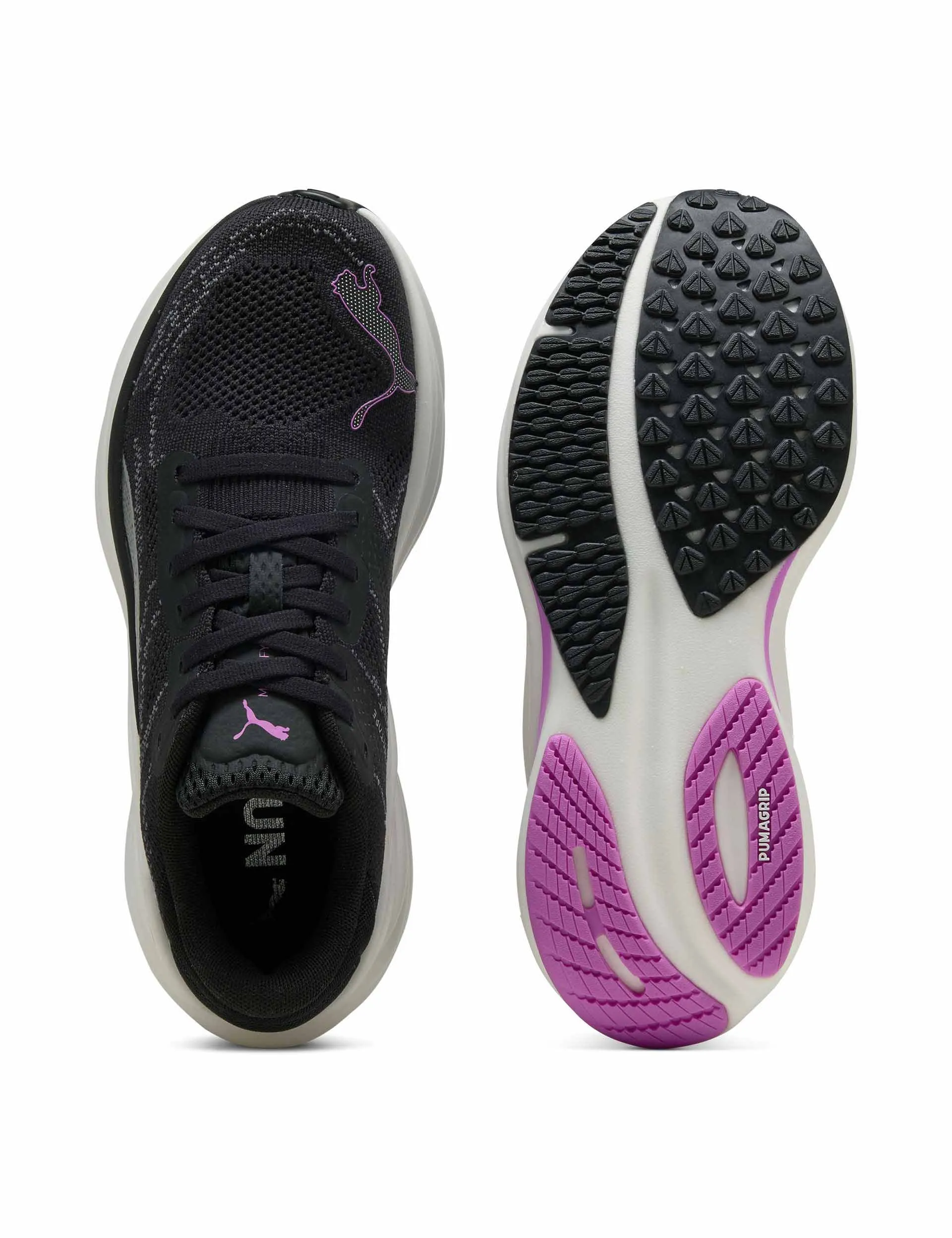 Magnify NITRO 2 Shoes - Black/Pure Magenta