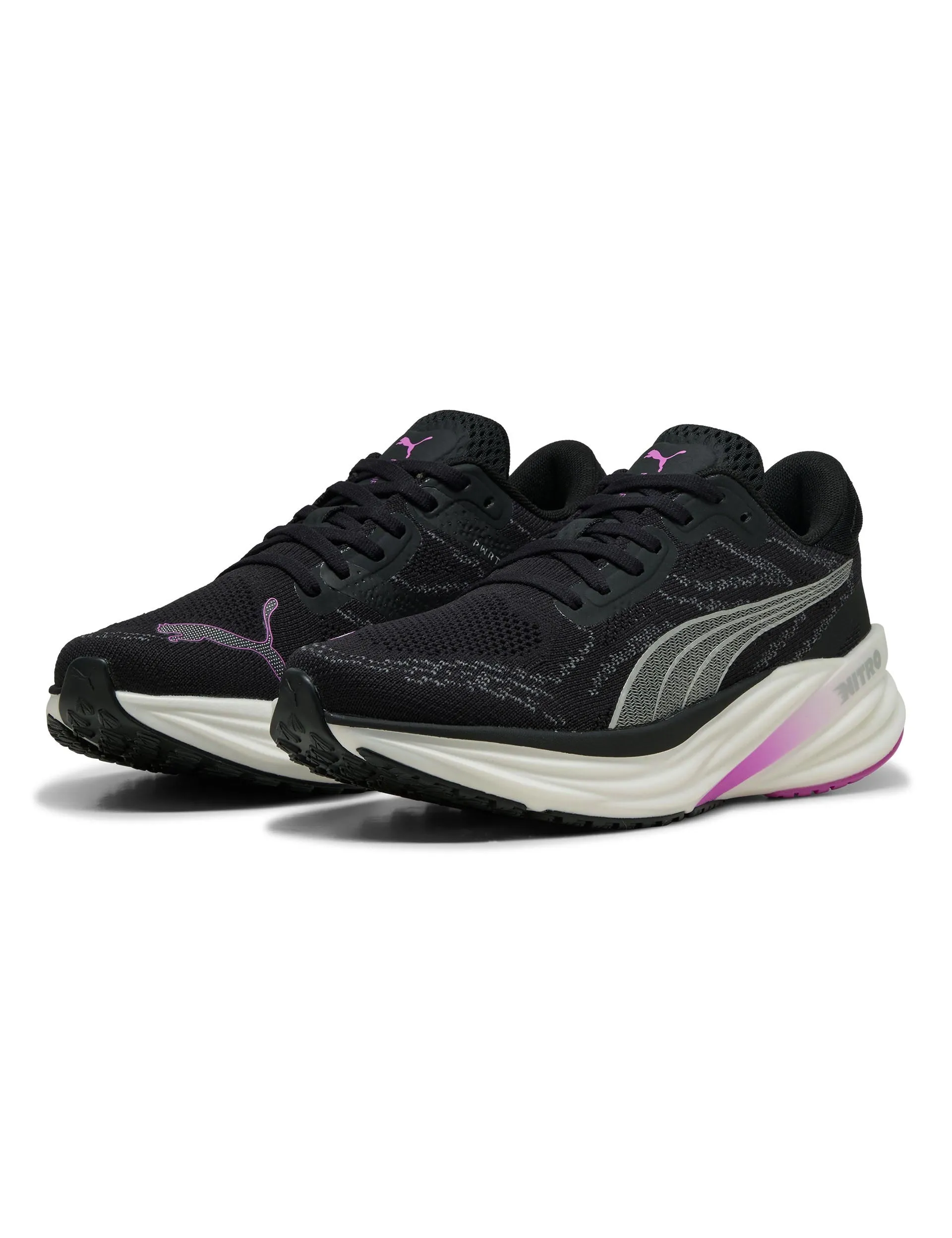Magnify NITRO 2 Shoes - Black/Pure Magenta