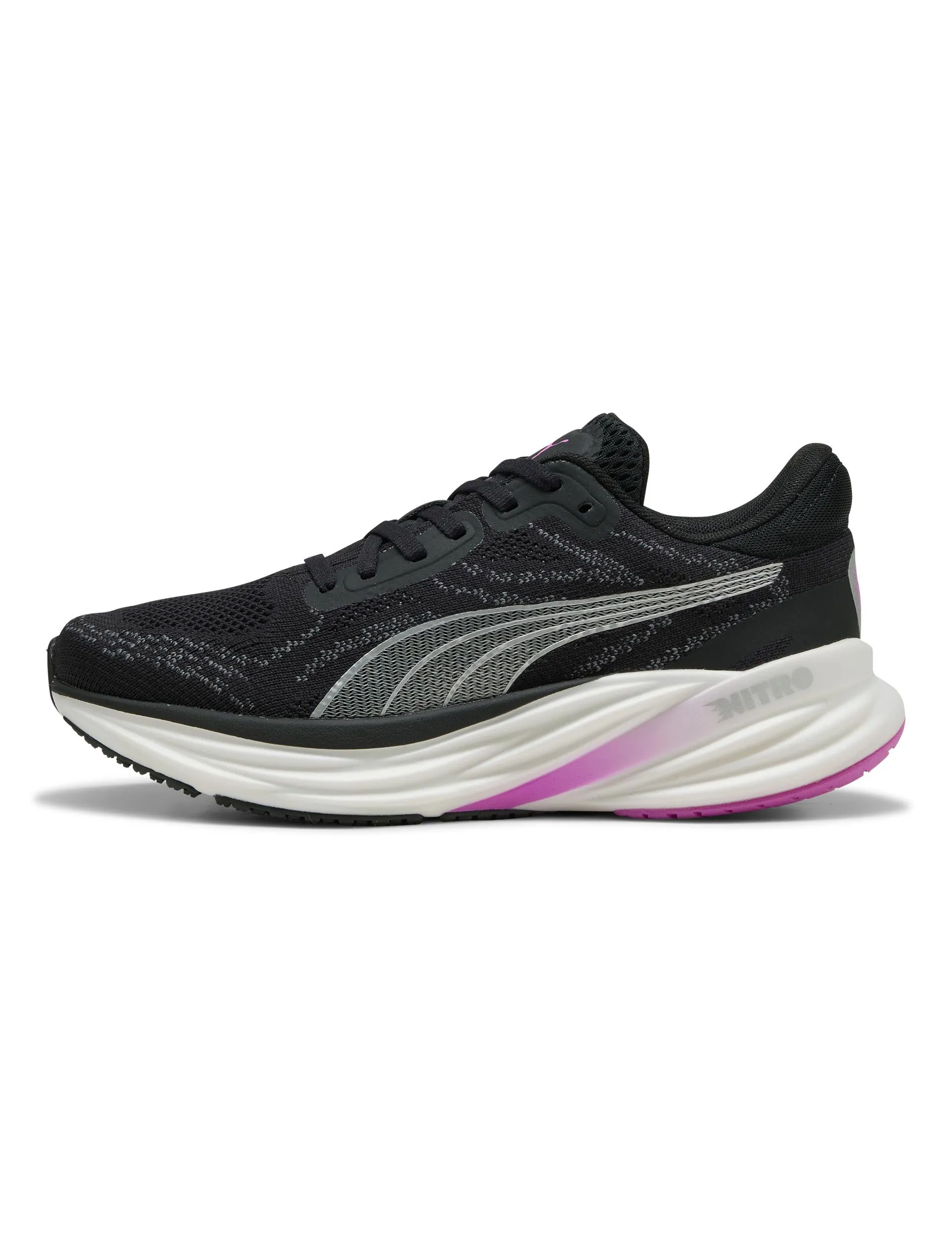 Magnify NITRO 2 Shoes - Black/Pure Magenta
