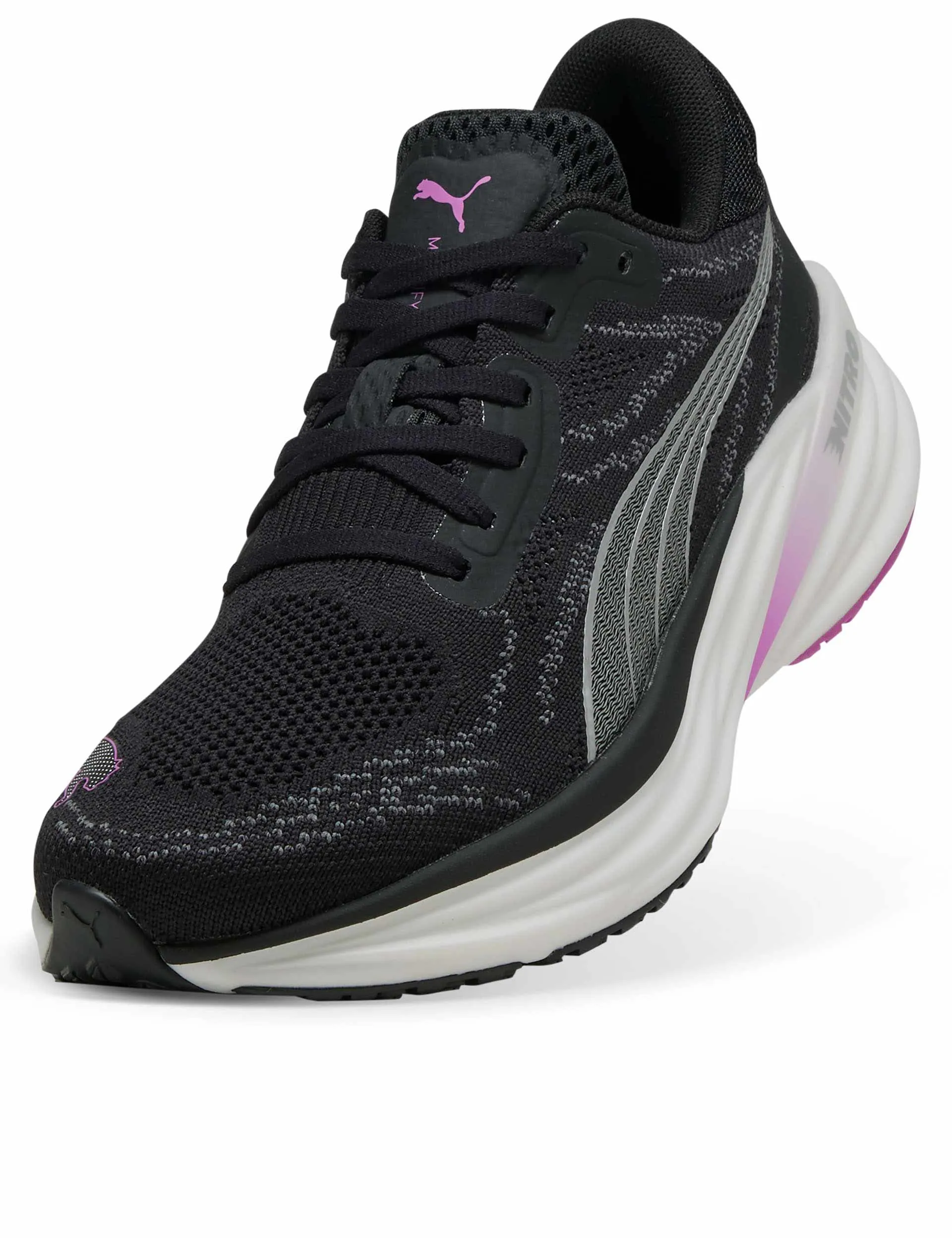 Magnify NITRO 2 Shoes - Black/Pure Magenta