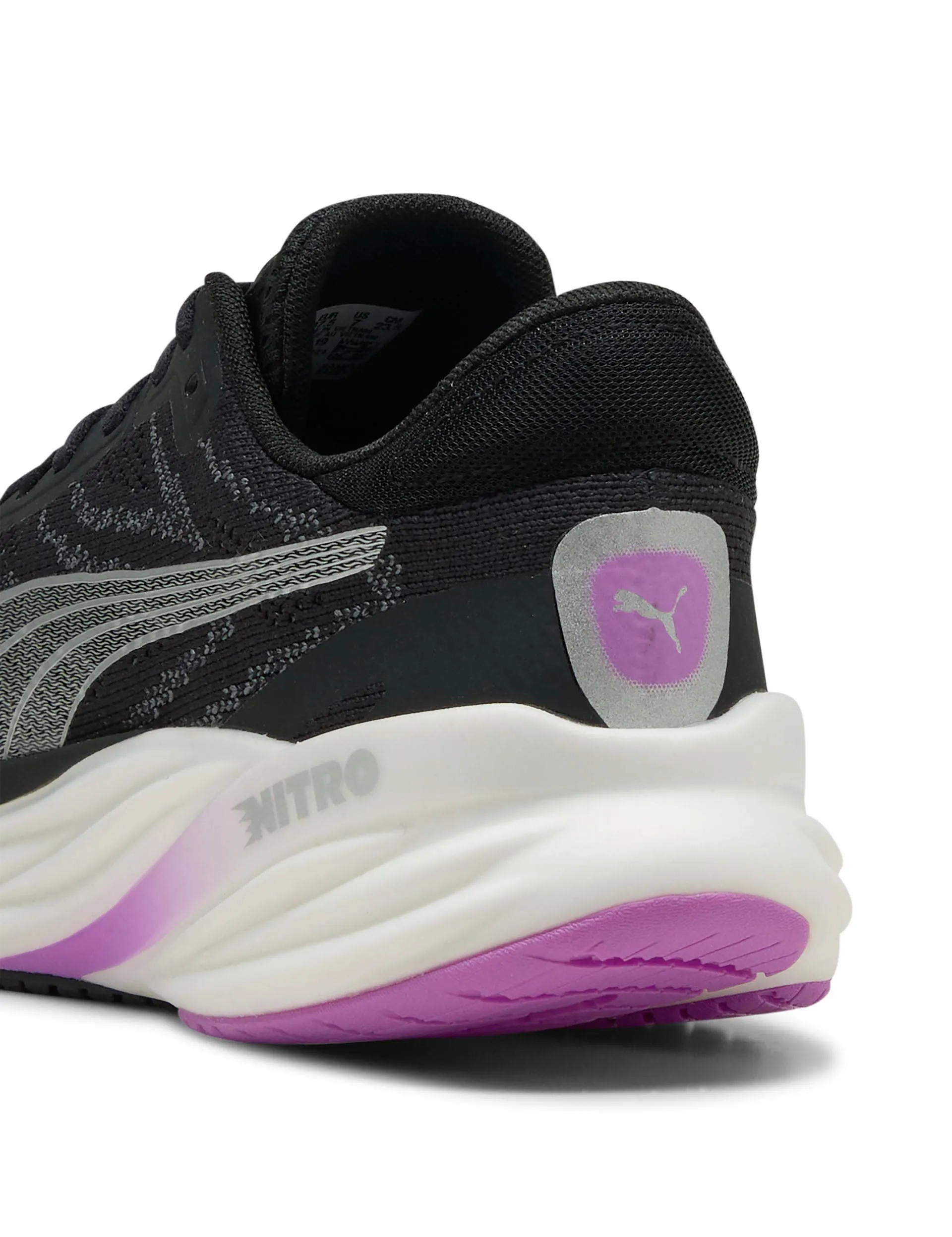 Magnify NITRO 2 Shoes - Black/Pure Magenta