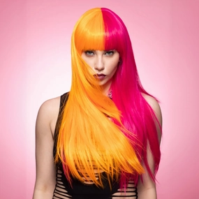 Manic Panic Candy Pop Downtown Diva Wig