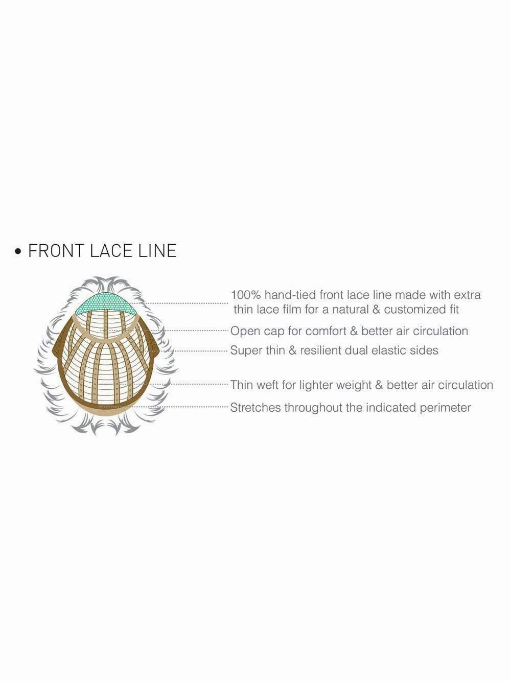 Meg | Synthetic Lace Front Wig (Basic Cap)