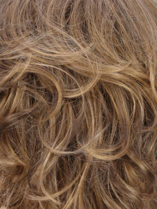 Meg | Synthetic Lace Front Wig (Basic Cap)