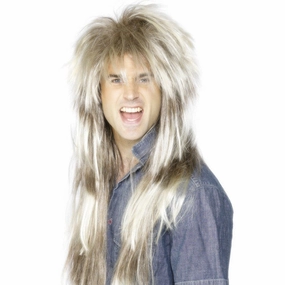Mega Mullet Wig