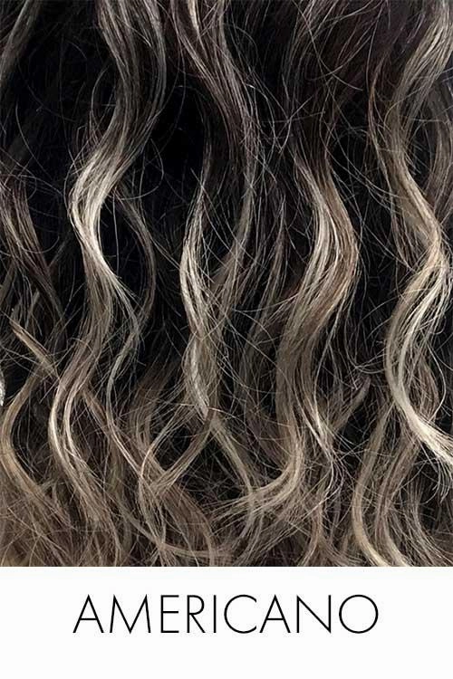 Mellow <br>Synthetic Lace Front with Lace Part Wig