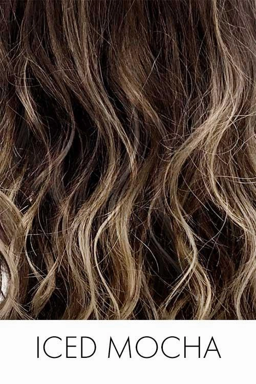 Mellow <br>Synthetic Lace Front with Lace Part Wig