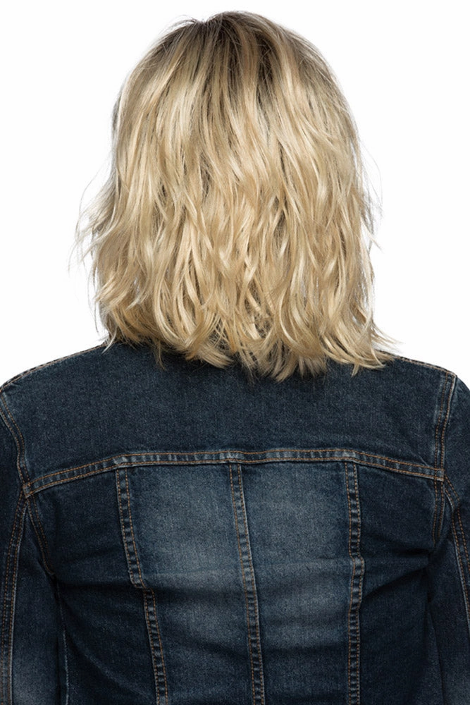 Mellow <br>Synthetic Lace Front with Lace Part Wig