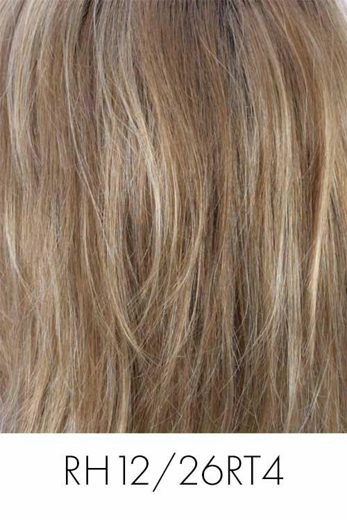 Mellow <br>Synthetic Lace Front with Lace Part Wig