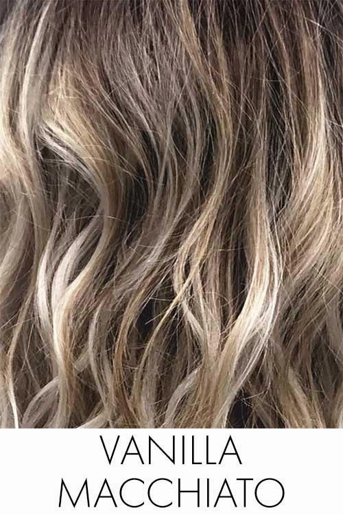 Mellow <br>Synthetic Lace Front with Lace Part Wig