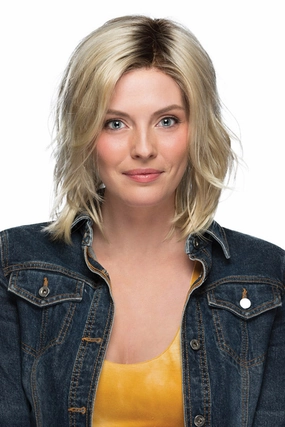 Mellow <br>Synthetic Lace Front with Lace Part Wig