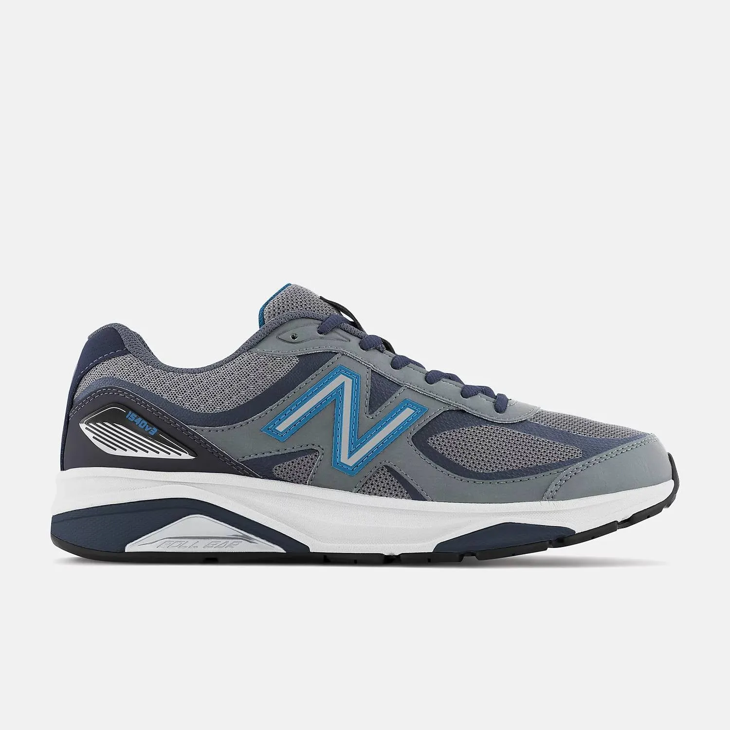 Men's 1540V3 Running Shoes In Grey