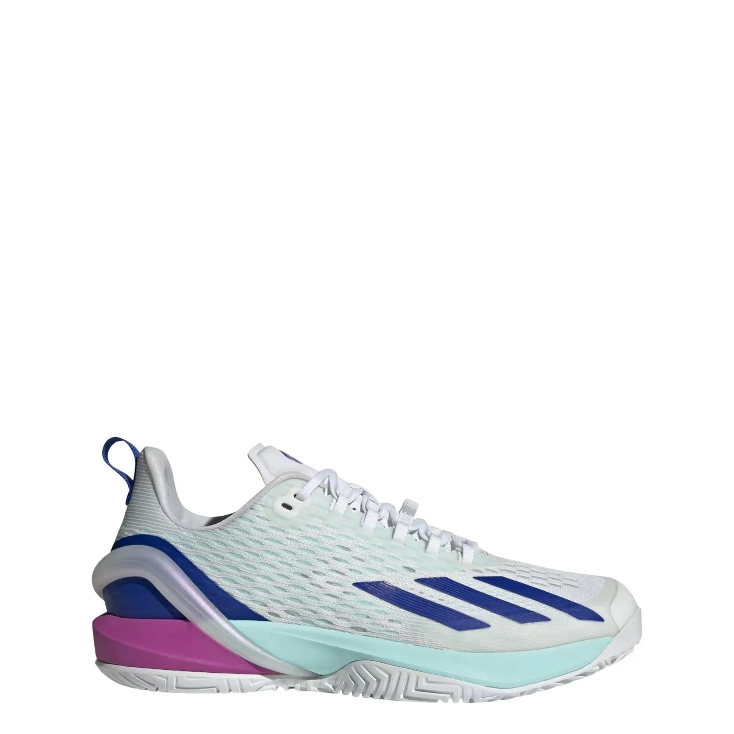 Men's Adizero Cybersonic In White/black/solar Red