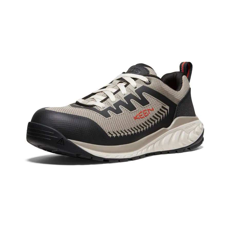 Men's Arvada Work Sneaker (Carbon Toe)  |  Plaza Taupe/Black