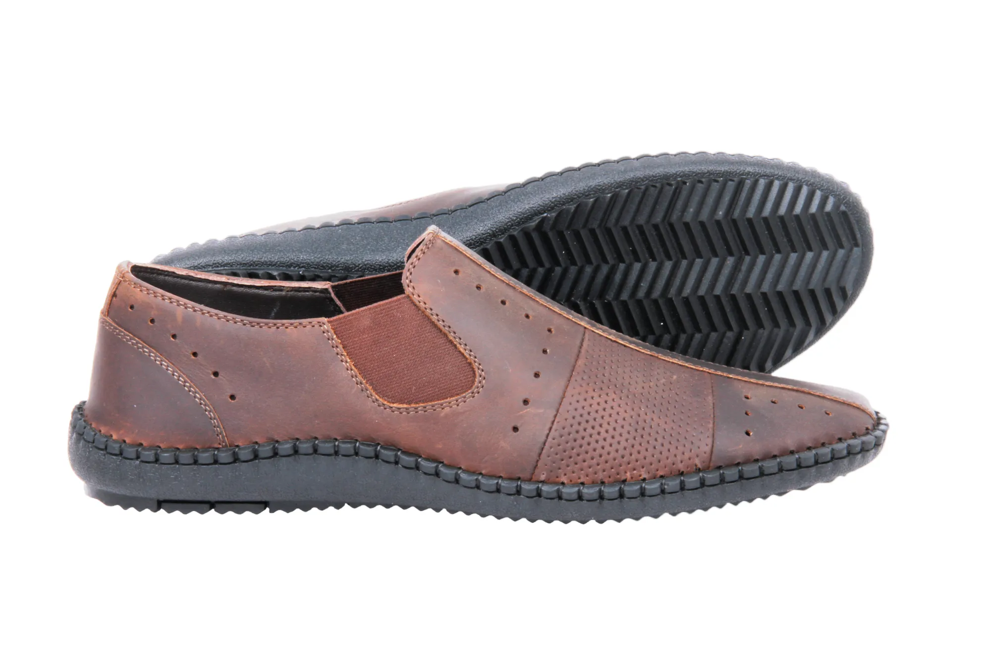 Mens Casual Leather Shoe 45858