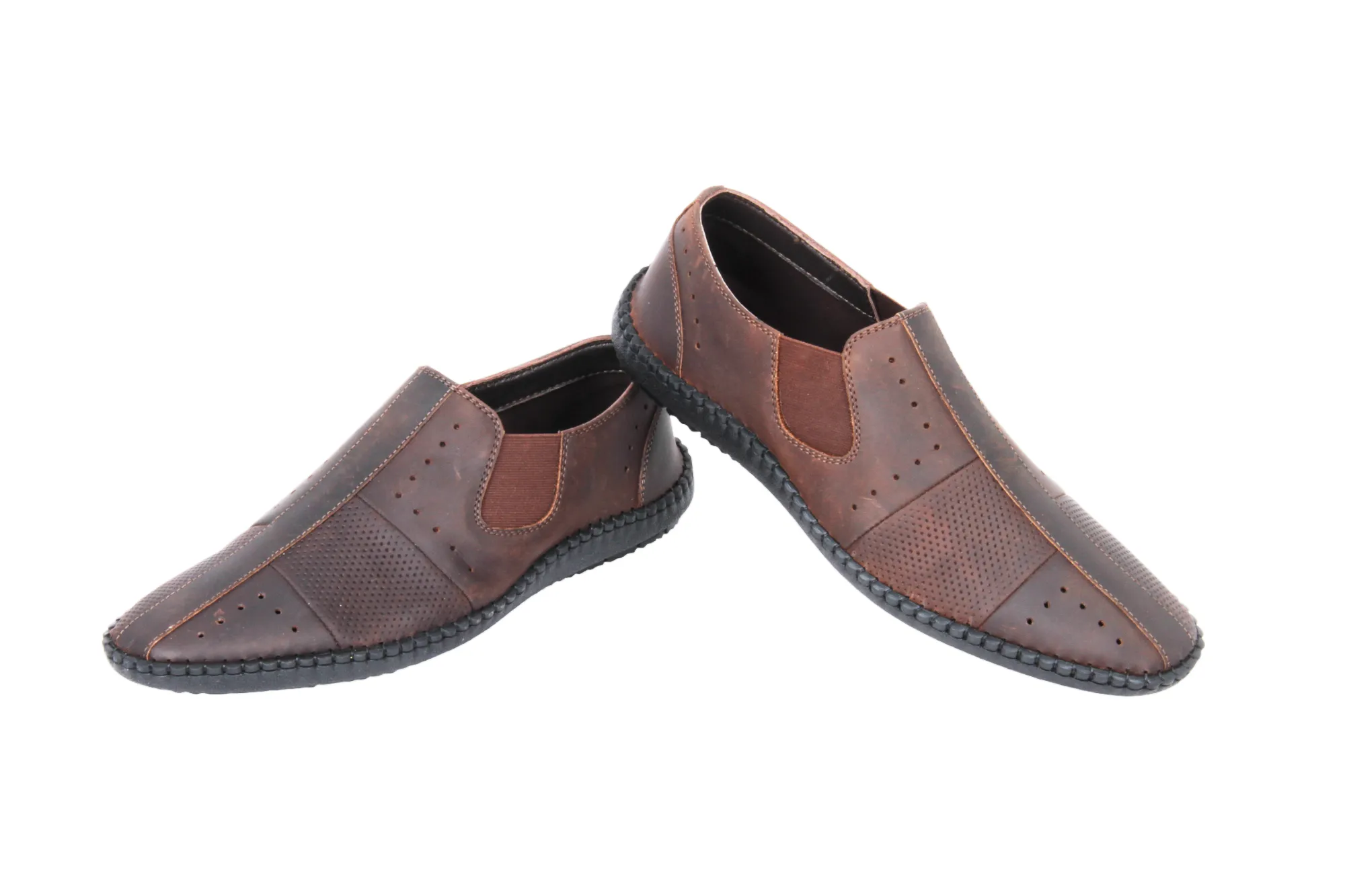 Mens Casual Leather Shoe 45858