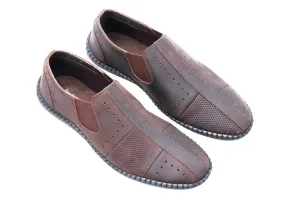 Mens Casual Leather Shoe 45858