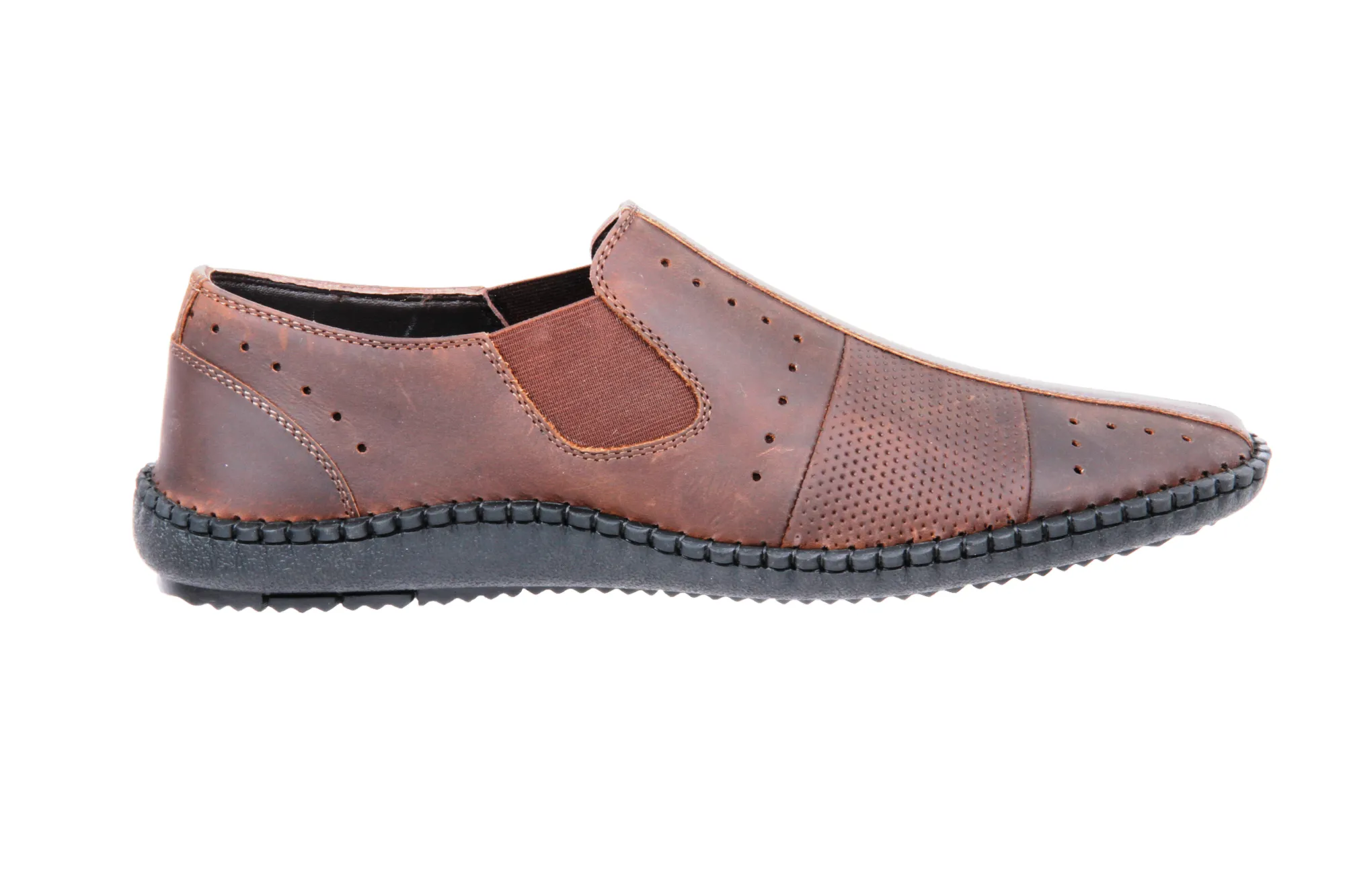 Mens Casual Leather Shoe 45858