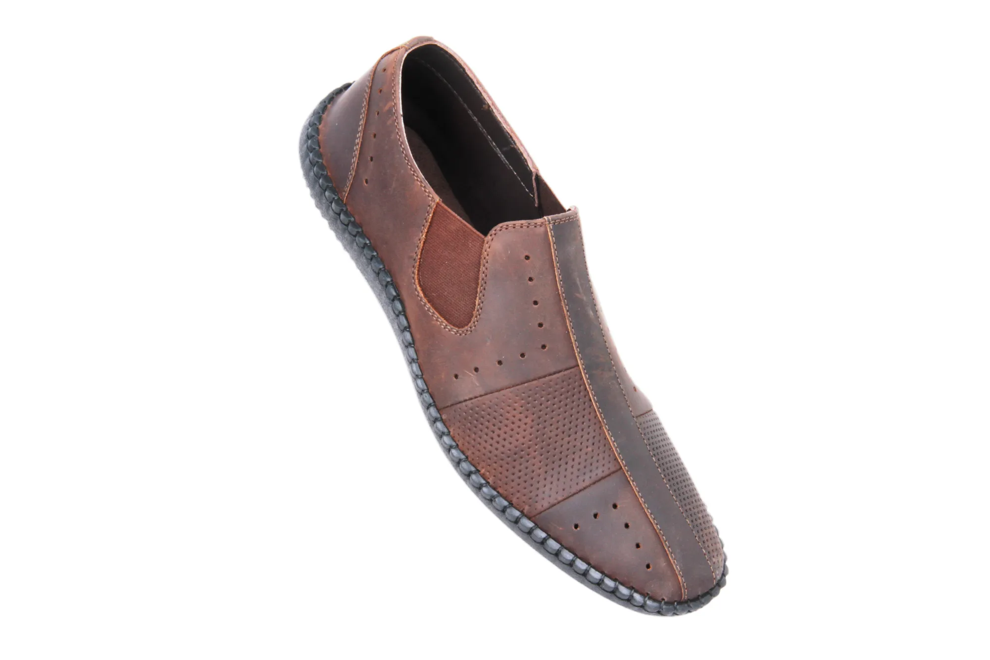 Mens Casual Leather Shoe 45858