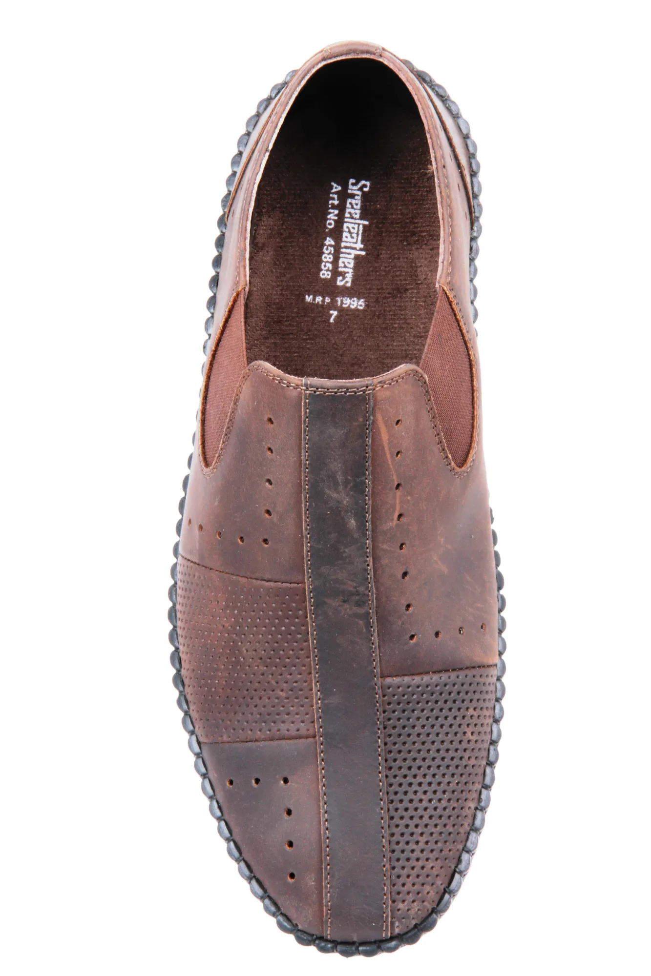 Mens Casual Leather Shoe 45858