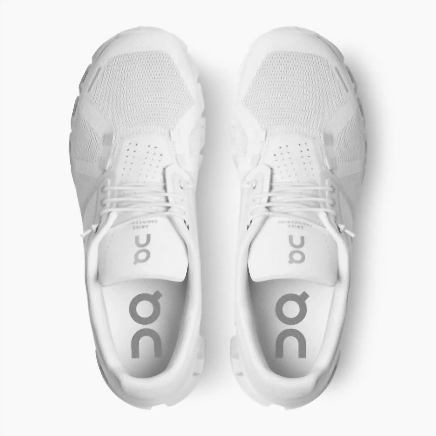 Men's Cloud 5 In All White
