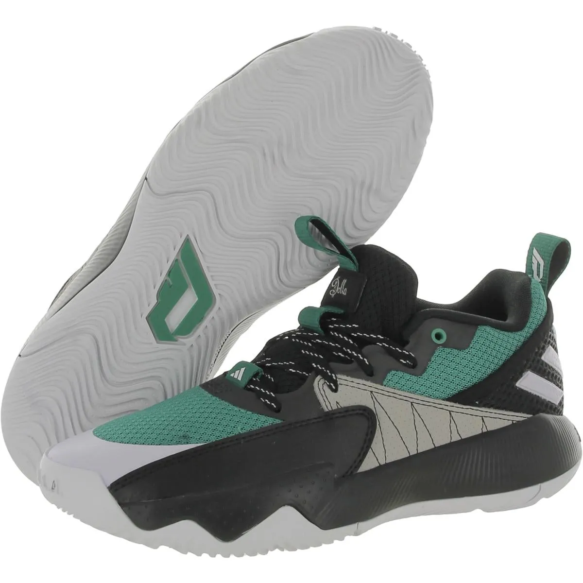 Mens Cushioned Footbed Basketball Shoes
