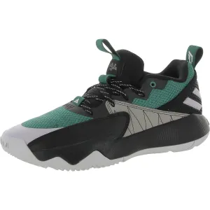 Mens Cushioned Footbed Basketball Shoes